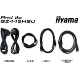 iiyama G2445HSU-B2, Monitor di gioco Nero (opaco)