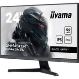 iiyama G2445HSU-B2, Monitor di gioco Nero (opaco)