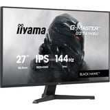 iiyama G2741HSU-B1, Monitor di gioco Nero (opaco)
