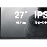 iiyama G2741HSU-B1, Monitor di gioco Nero (opaco)