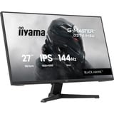 iiyama G2741HSU-B1, Monitor di gioco Nero (opaco)