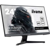 iiyama G-MASTER G2445HSU-B2 Monitor PC 60,5 cm (23.8") 1920 x 1080 Pixel Full HD LCD Nero, Monitor di gioco Nero (opaco), 60,5 cm (23.8"), 1920 x 1080 Pixel, Full HD, LCD, 1 ms, Nero