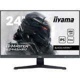 iiyama G-MASTER G2445HSU-B2 Monitor PC 60,5 cm (23.8") 1920 x 1080 Pixel Full HD LCD Nero, Monitor di gioco Nero (opaco), 60,5 cm (23.8"), 1920 x 1080 Pixel, Full HD, LCD, 1 ms, Nero
