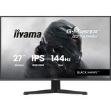 iiyama G-MASTER G2741HSU-B1 Monitor PC 68,6 cm (27") 1920 x 1080 Pixel Full HD Nero, Monitor di gioco Nero (opaco), 68,6 cm (27"), 1920 x 1080 Pixel, Full HD, Nero