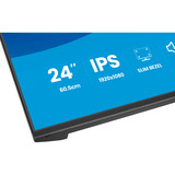 iiyama X2491HS-B1, Monitor LED Nero (opaco)