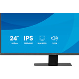 iiyama X2491HS-B1, Monitor LED Nero (opaco)