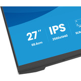 iiyama XB2793QSU-B1, Monitor LED Nero (opaco)