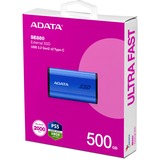ADATA SE880 500 GB blu