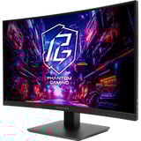 ASRock PG27QRT1B, Monitor di gioco Nero