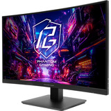 ASRock PG27QR, Monitor di gioco Nero