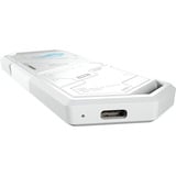ASUS 90DD02H1-B09000, Disk enclosure bianco