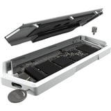 ASUS 90DD02H1-B09000, Disk enclosure bianco