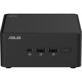 ASUS NUC 15 Pro RNUC15CRHI300002 Nero 100U, Barebone Nero, Mini PC barebone, DDR5-SDRAM, M.2, Collegamento ethernet LAN, Wi-Fi 7 (802.11be), 120 W