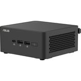 ASUS NUC 15 Pro RNUC15CRHI300002 Nero 100U, Barebone Nero, Mini PC barebone, DDR5-SDRAM, M.2, Collegamento ethernet LAN, Wi-Fi 7 (802.11be), 120 W