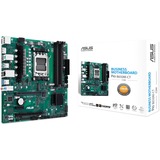 ASUS PRO B650M-CT-CSM AMD B650 Socket AM5 micro ATX, Scheda madre verde, AMD, Socket AM5, AMD Ryzen 7000 Series, Socket AM5, DDR5-SDRAM, 128 GB