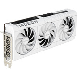 ASUS Prime -RX9070XT-O16G-WHITE AMD Radeon RX 9070 XT 16 GB GDDR6, Scheda grafica bianco, Radeon RX 9070 XT, 16 GB, GDDR6, 256 bit, 7680 x 4320 Pixel, PCI Express 5.0