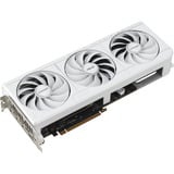 ASUS Prime -RX9070XT-O16G-WHITE AMD Radeon RX 9070 XT 16 GB GDDR6, Scheda grafica bianco, Radeon RX 9070 XT, 16 GB, GDDR6, 256 bit, 7680 x 4320 Pixel, PCI Express 5.0