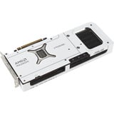 ASUS Prime -RX9070XT-O16G-WHITE AMD Radeon RX 9070 XT 16 GB GDDR6, Scheda grafica bianco, Radeon RX 9070 XT, 16 GB, GDDR6, 256 bit, 7680 x 4320 Pixel, PCI Express 5.0