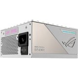 ASUS ROG Loki SFX-L 850W Platinum, Alimentatore PC bianco