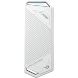 ASUS ROG Strix Arion White Edition Box esterno SSD Bianco M.2, Disk enclosure bianco, Box esterno SSD, M.2, M.2, PCI Express, 10 Gbit/s, Collegamento del dispositivo USB, Bianco