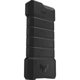 ASUS TUF Gaming AS2000 PLUS 2 TB USB tipo-C USB 3.2 Gen 2x2 Nero, Disco a stato solido Nero, 2 TB, M.2, USB tipo-C, USB 3.2 Gen 2x2, 20 Gbit/s, Nero