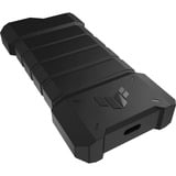 ASUS TUF Gaming AS2000 PLUS 2 TB USB tipo-C USB 3.2 Gen 2x2 Nero, Disco a stato solido Nero, 2 TB, M.2, USB tipo-C, USB 3.2 Gen 2x2, 20 Gbit/s, Nero