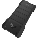 ASUS TUF Gaming AS2000 PLUS 2 TB USB tipo-C USB 3.2 Gen 2x2 Nero, Disco a stato solido Nero, 2 TB, M.2, USB tipo-C, USB 3.2 Gen 2x2, 20 Gbit/s, Nero