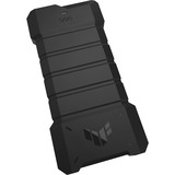 ASUS TUF Gaming AS2000 PLUS 2 TB USB tipo-C USB 3.2 Gen 2x2 Nero, Disco a stato solido Nero, 2 TB, M.2, USB tipo-C, USB 3.2 Gen 2x2, 20 Gbit/s, Nero