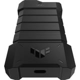 ASUS TUF Gaming AS2000 PLUS 2 TB USB tipo-C USB 3.2 Gen 2x2 Nero, Disco a stato solido Nero, 2 TB, M.2, USB tipo-C, USB 3.2 Gen 2x2, 20 Gbit/s, Nero