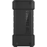 ASUS TUF Gaming AS2000 PLUS 2 TB USB tipo-C USB 3.2 Gen 2x2 Nero, Disco a stato solido Nero, 2 TB, M.2, USB tipo-C, USB 3.2 Gen 2x2, 20 Gbit/s, Nero