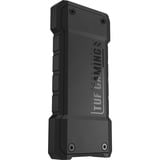 ASUS TUF Gaming AS2000 PLUS 2 TB USB tipo-C USB 3.2 Gen 2x2 Nero, Disco a stato solido Nero, 2 TB, M.2, USB tipo-C, USB 3.2 Gen 2x2, 20 Gbit/s, Nero