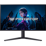 Acer Predator X27X1 QD-OLED, Monitor di gioco Nero/grigio, 67,3 cm (26.5"), 3840 x 2160 Pixel, 4K Ultra HD, QD-OLED, 0,03 ms, Nero
