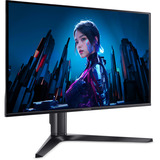 Acer Predator X27X1 QD-OLED, Monitor di gioco Nero/grigio, 67,3 cm (26.5"), 3840 x 2160 Pixel, 4K Ultra HD, QD-OLED, 0,03 ms, Nero