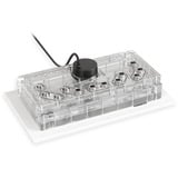 Alphacool Apex Distroplate VPP/D, Raffreddamento ad acqua bianco/trasparente