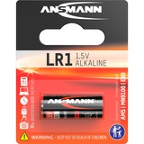 Ansmann 1,5 V Alkaline cell LR 1 Batteria monouso Alcalino 5 V Alkaline cell LR 1, Batteria monouso, Alcalino, 11.5 x 29.5