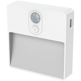 Ansmann Luce notturna con sensore NL5R ricaricabile, Luce LED bianco
