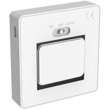 Ansmann Luce notturna con sensore NL5R ricaricabile, Luce LED bianco