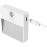 Ansmann Luce notturna con sensore NL5R ricaricabile, Luce LED bianco