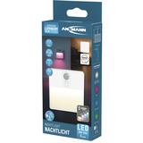Ansmann Luce notturna con sensore NL5R ricaricabile, Luce LED bianco