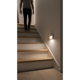 Ansmann Luce notturna con sensore NL5R ricaricabile, Luce LED bianco