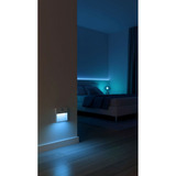 Ansmann Luce notturna con sensore NL5R ricaricabile, Luce LED bianco