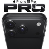 Apple iPhone 18 Pro 256GB, Handy Nero