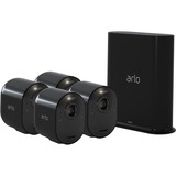 Arlo Ultra Scatola Telecamera di sicurezza IP Interno e esterno 1536 x 1536 Pixel Soffitto/muro Nero, Telecamera di sicurezza IP, Interno e esterno, Wireless, 6500 K, 2400 MHz, FCC, IC, CE
