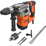 BLACK+DECKER BEHS03K-QS Nero/Orange