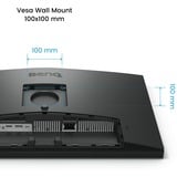 BenQ PD2706U, Monitor LED Nero