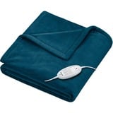 Beurer Coperta termica HD75 Cosy Ocean, Coperte elettriche blu scuro
