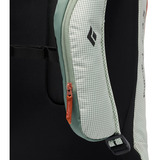 Black Diamond Dawn Patrol 15, M/L, Zaino verde chiaro/Nero