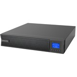 BlueWalker VFI 1500 ICR IoT Doppia conversione (online) 1,5 kVA 1500 W 8 presa(e) AC Nero, Doppia conversione (online), 1,5 kVA, 1500 W, Sinusoidale, 110 V, 300 V