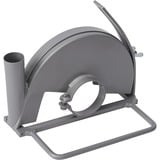 Bosch 1605510180 Accessori per smerigliatrice, Allegato aspirapolvere Nero, 23 cm, Bianco, Metallo