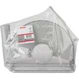Bosch 1605510180 Accessori per smerigliatrice, Allegato aspirapolvere Nero, 23 cm, Bianco, Metallo